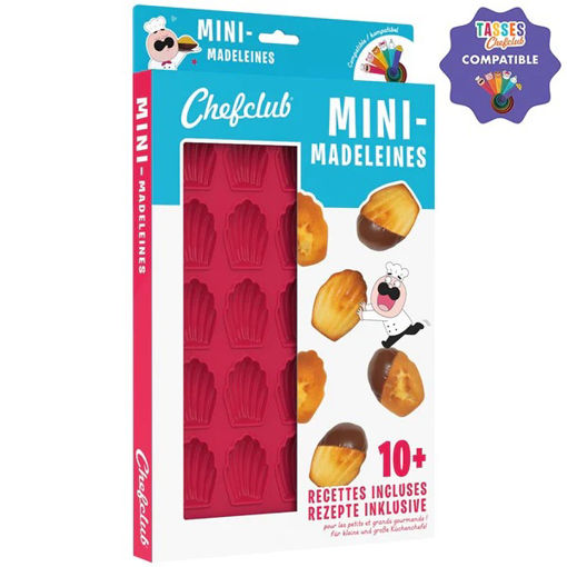 Picture of Chefclub Mini Madeleines